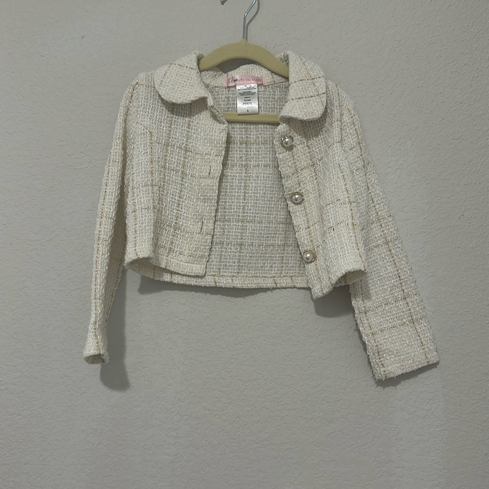 Toddler Tweed Jacket